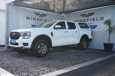 2024 FORD RANGER, White, 18343Kms, Manual, Bakkie Double Cab, Diesel, R439 995, Wingfield Motors (Pty) Ltd - Goodwood