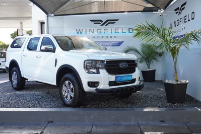 2024 FORD RANGER, White, 18343Kms, Manual, Bakkie Double Cab, Diesel, R439 995, Wingfield Motors (Pty) Ltd - Goodwood
