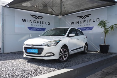 2015 HYUNDAI i20, White, 139655Kms, Manual, Hatchback, Petrol, R144 995, Wingfield Motors (Pty) Ltd - Goodwood