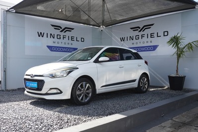 2015 HYUNDAI i20, White, 139655Kms, Manual, Hatchback, Petrol, R144 995, Wingfield Motors (Pty) Ltd - Goodwood