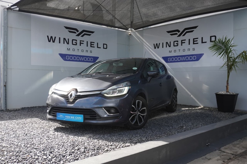 2018 RENAULT CLIO IV, Gun metal, 151200Kms, Manual, Hatchback, Petrol, R125 995, Wingfield Motors (Pty) Ltd - Goodwood