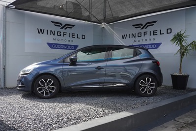 2018 RENAULT CLIO IV, Gun metal, 151200Kms, Manual, Hatchback, Petrol, R125 995, Wingfield Motors (Pty) Ltd - Goodwood