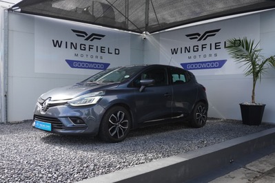 2018 RENAULT CLIO IV, Gun metal, 151200Kms, Manual, Hatchback, Petrol, R125 995, Wingfield Motors (Pty) Ltd - Goodwood