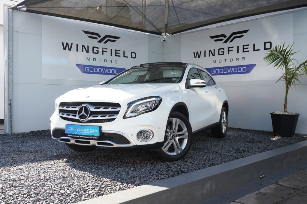 2018 MERCEDES-BENZ GLA, White, 81539Kms, Automatic, SUV, Petrol, R339 995, Wingfield Motors (Pty) Ltd - Goodwood