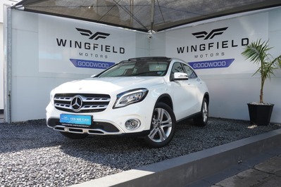 2018 MERCEDES-BENZ GLA, White, 81539Kms, Automatic, SUV, Petrol, R339 995, Wingfield Motors (Pty) Ltd - Goodwood
