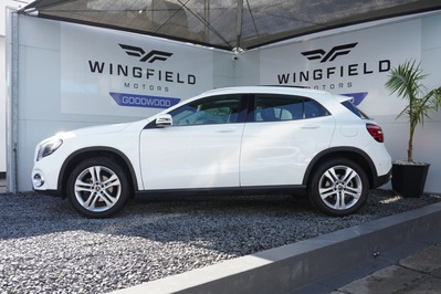 2018 MERCEDES-BENZ GLA, White, 81539Kms, Automatic, SUV, Petrol, R339 995, Wingfield Motors (Pty) Ltd - Goodwood