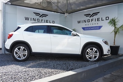 2018 MERCEDES-BENZ GLA, White, 81539Kms, Automatic, SUV, Petrol, R339 995, Wingfield Motors (Pty) Ltd - Goodwood