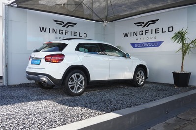2018 MERCEDES-BENZ GLA, White, 81539Kms, Automatic, SUV, Petrol, R339 995, Wingfield Motors (Pty) Ltd - Goodwood