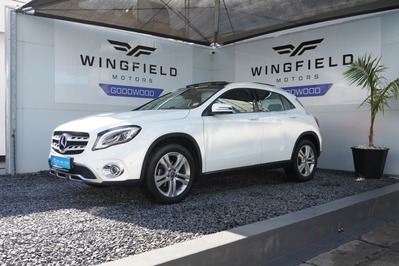 2018 MERCEDES-BENZ GLA, White, 81539Kms, Automatic, SUV, Petrol, R339 995, Wingfield Motors (Pty) Ltd - Goodwood