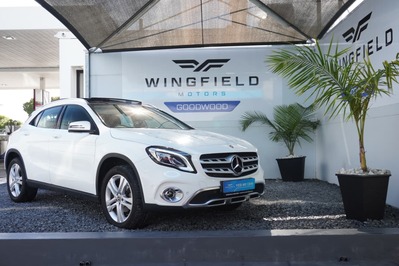 2018 MERCEDES-BENZ GLA, White, 81539Kms, Automatic, SUV, Petrol, R339 995, Wingfield Motors (Pty) Ltd - Goodwood