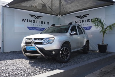 2017 RENAULT DUSTER DUSTER 1.5 dCI DYNAMIQUE, 116885 Kms, Manual, Diesel, R164 995, available in Wingfield Motors (Pty) Ltd - Goodwood
