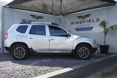 2017 RENAULT DUSTER, Silver, 116885Kms, Manual, SUV, Diesel, R164 995, Wingfield Motors (Pty) Ltd - Goodwood