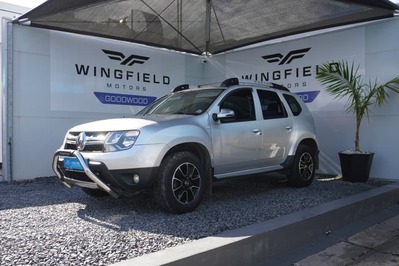 2017 RENAULT DUSTER, Silver, 116885Kms, Manual, SUV, Diesel, R164 995, Wingfield Motors (Pty) Ltd - Goodwood