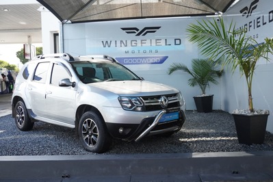 2017 RENAULT DUSTER, Silver, 116885Kms, Manual, SUV, Diesel, R164 995, Wingfield Motors (Pty) Ltd - Goodwood