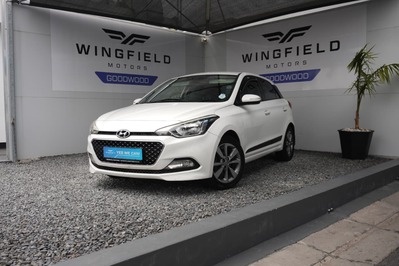 2016 HYUNDAI i20 i20 1.4 FLUID A/T, 157234 Kms, Automatic, Petrol, R139 995, available in Wingfield Motors (Pty) Ltd - Goodwood