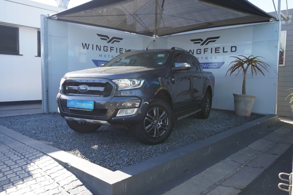 2018 FORD RANGER, Gun metal, 148534Kms, Automatic, Bakkie Double Cab, Diesel, R329 995, Wingfield Motors (Pty) Ltd - Goodwood