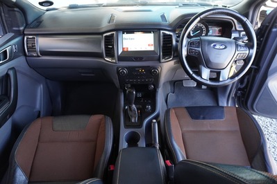 2018 FORD RANGER, Gun metal, 148534Kms, Automatic, Bakkie Double Cab, Diesel, R329 995, Wingfield Motors (Pty) Ltd - Goodwood