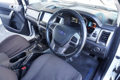 2020 FORD RANGER, White, 150138Kms, Automatic, Bakkie Double Cab, Diesel, R359 995, Wingfield Motors (Pty) Ltd - Goodwood