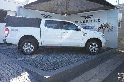 2020 FORD RANGER, White, 150138Kms, Automatic, Bakkie Double Cab, Diesel, R359 995, Wingfield Motors (Pty) Ltd - Goodwood