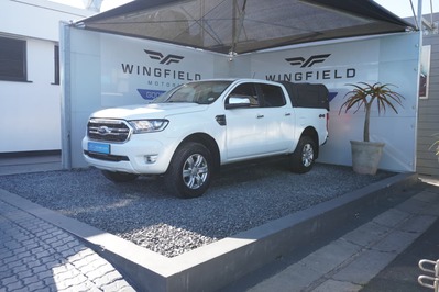 2020 FORD RANGER, White, 150138Kms, Automatic, Bakkie Double Cab, Diesel, R359 995, Wingfield Motors (Pty) Ltd - Goodwood
