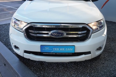 2020 FORD RANGER, White, 150138Kms, Automatic, Bakkie Double Cab, Diesel, R359 995, Wingfield Motors (Pty) Ltd - Goodwood