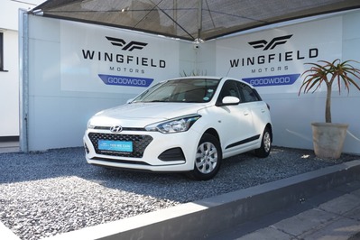 2018 HYUNDAI i20, White, 98854Kms, Manual, Hatchback, Petrol, R159 995, Wingfield Motors (Pty) Ltd - Goodwood
