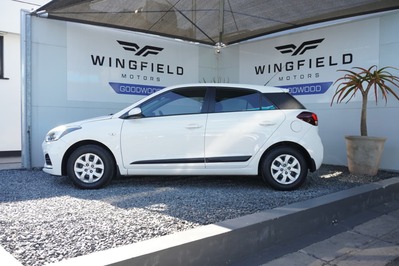 2018 HYUNDAI i20, White, 98854Kms, Manual, Hatchback, Petrol, R159 995, Wingfield Motors (Pty) Ltd - Goodwood