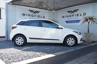 2018 HYUNDAI i20, White, 98854Kms, Manual, Hatchback, Petrol, R159 995, Wingfield Motors (Pty) Ltd - Goodwood