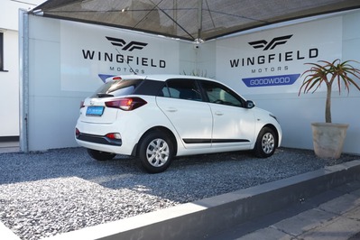 2018 HYUNDAI i20, White, 98854Kms, Manual, Hatchback, Petrol, R159 995, Wingfield Motors (Pty) Ltd - Goodwood