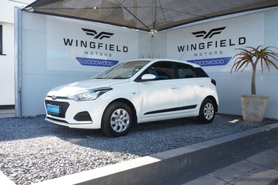 2018 HYUNDAI i20, White, 98854Kms, Manual, Hatchback, Petrol, R159 995, Wingfield Motors (Pty) Ltd - Goodwood