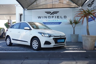 2018 HYUNDAI i20, White, 98854Kms, Manual, Hatchback, Petrol, R159 995, Wingfield Motors (Pty) Ltd - Goodwood