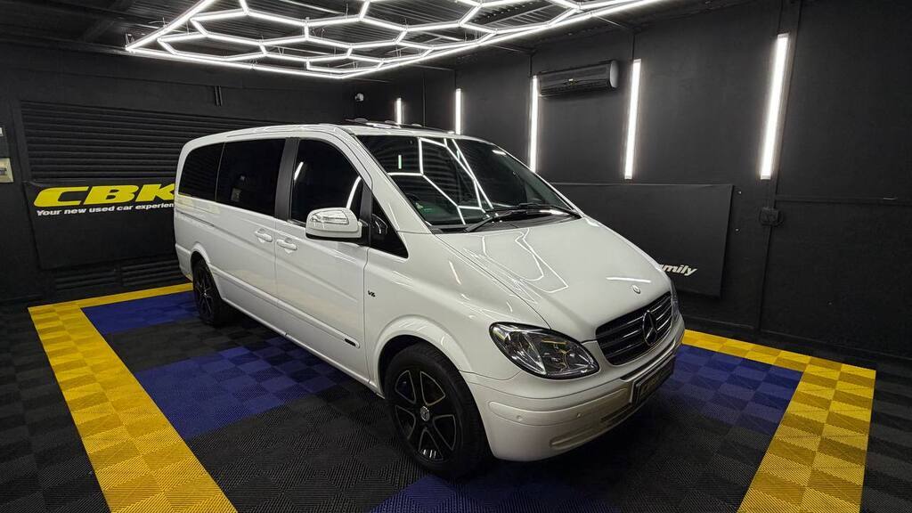 2011 Mercedes Benz Viano CDi V6 165 kW Ambiente Auto