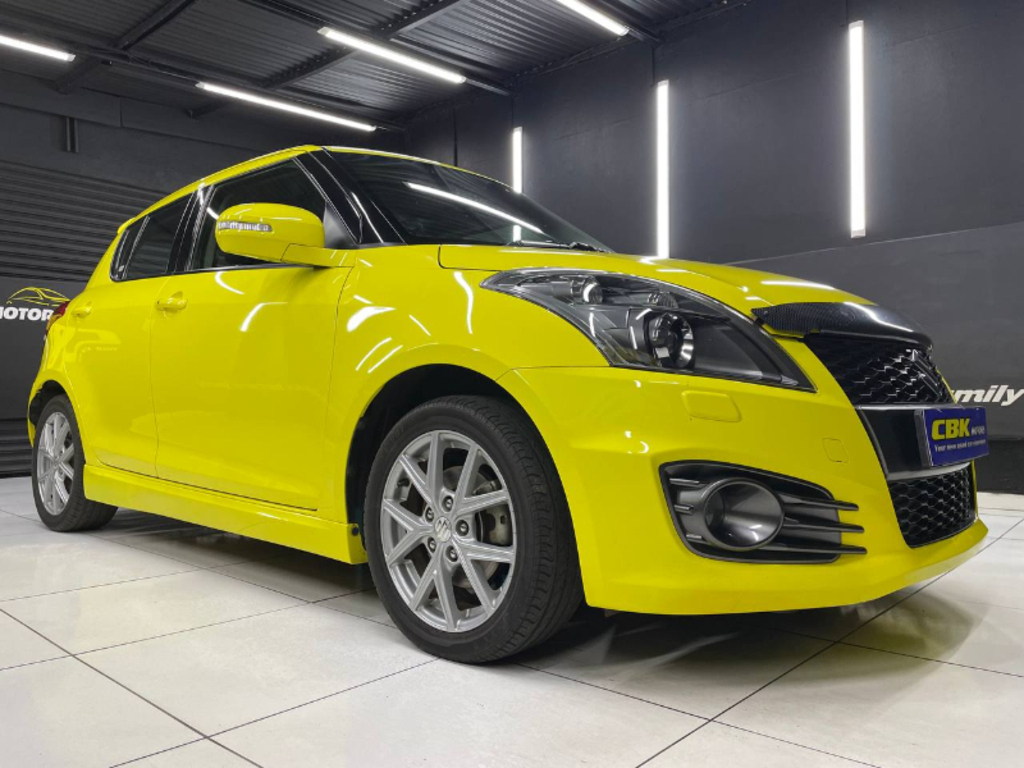 2013 Suzuki Swift 1.6 Sport 100 kW Q2FyTGlzdGluZzozNjEzOTI