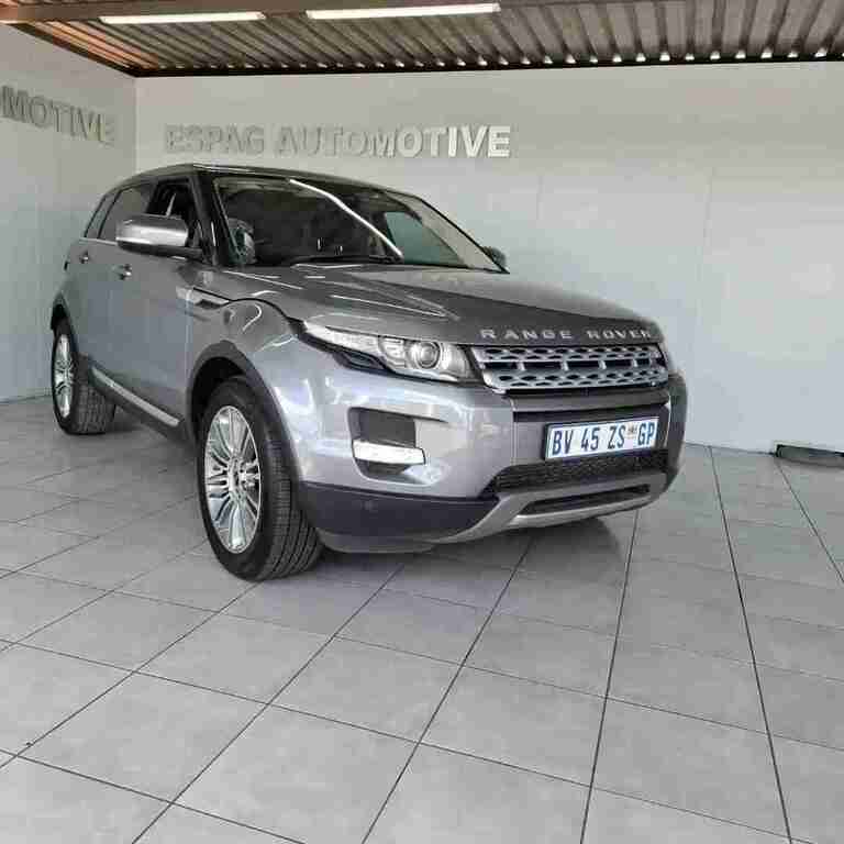 2012 Land Rover Range Rover Evoque Evoque 2.2 SD4 Prestige