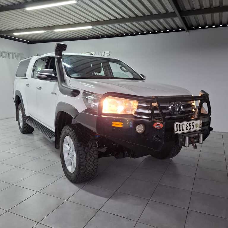 2016 Toyota Hilux 2.8 GD-6 Raider Double Cab 4x4