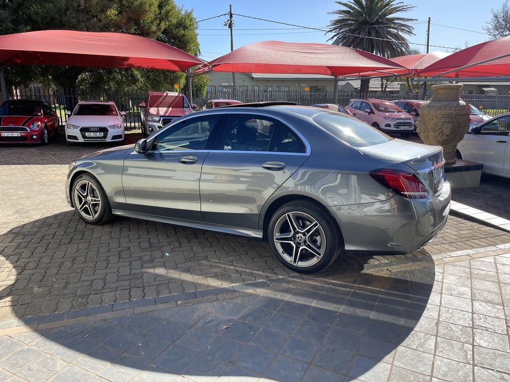 Used MERCEDES-BENZ C200 A/T 2019 for sale