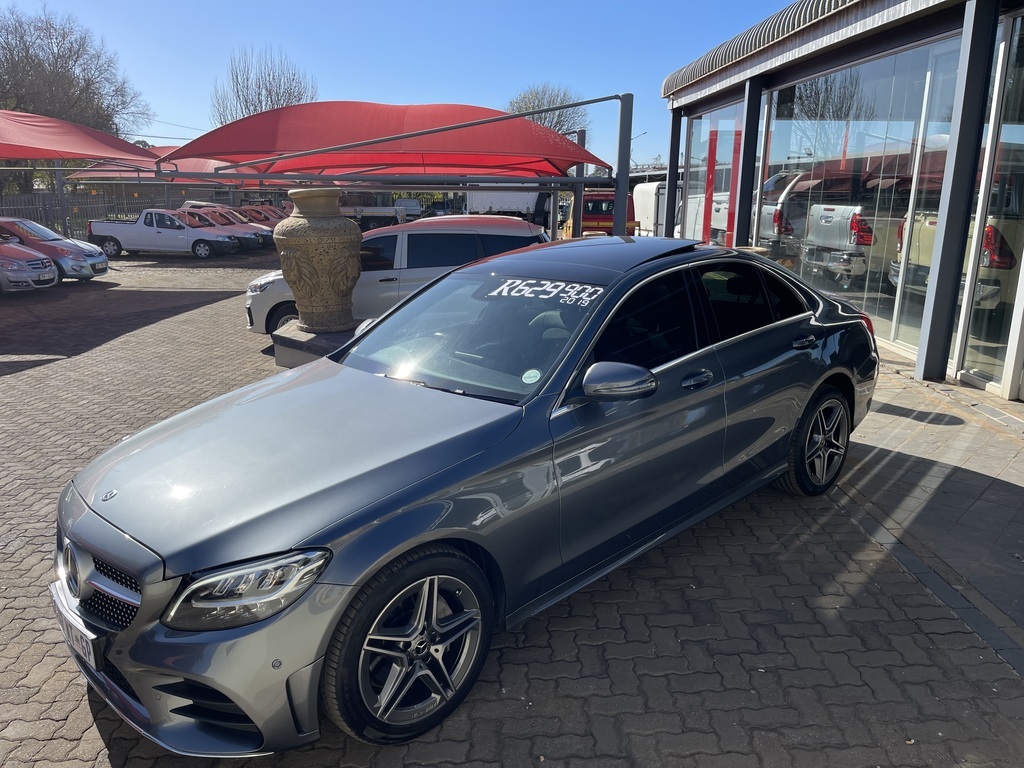  MERCEDES-BENZ C200 A/T 2019 for sale