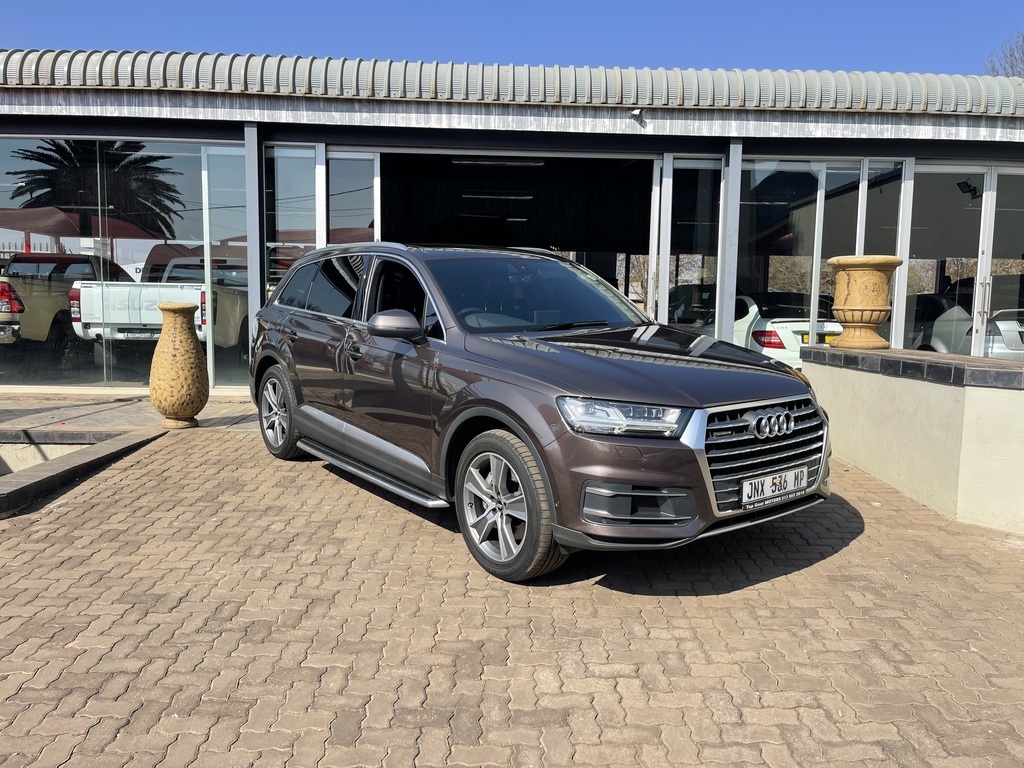 Used 2018 AUDI Q7 3.0 TDI V6 QUATTRO TIP (45 TDI) Q7 3.0 TDI V6 QUATTRO