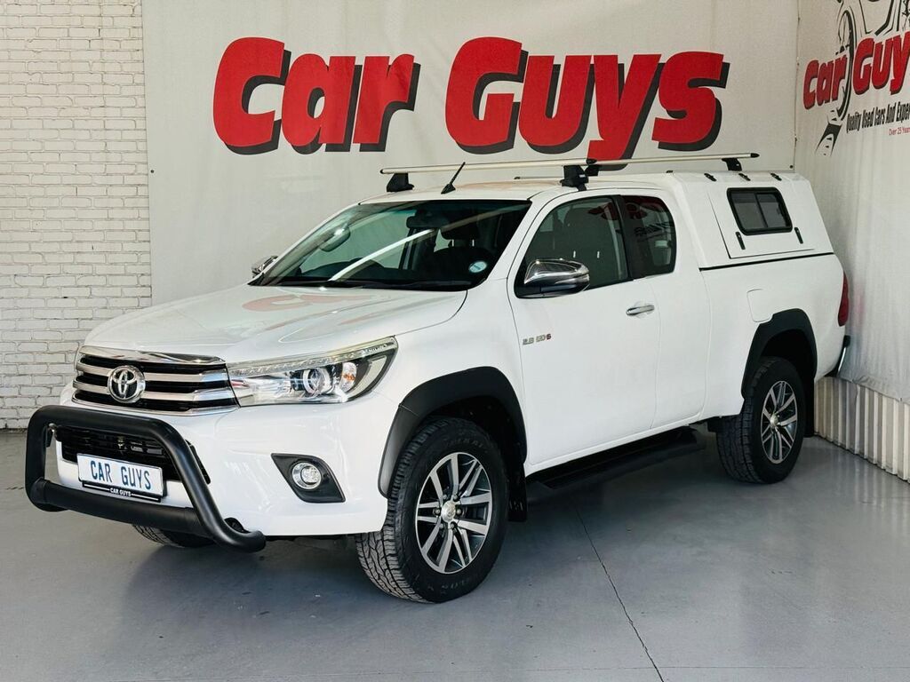 2018 Toyota Hilux 2.8 GD-6 RB Raider 4x4 Extra Cab Auto