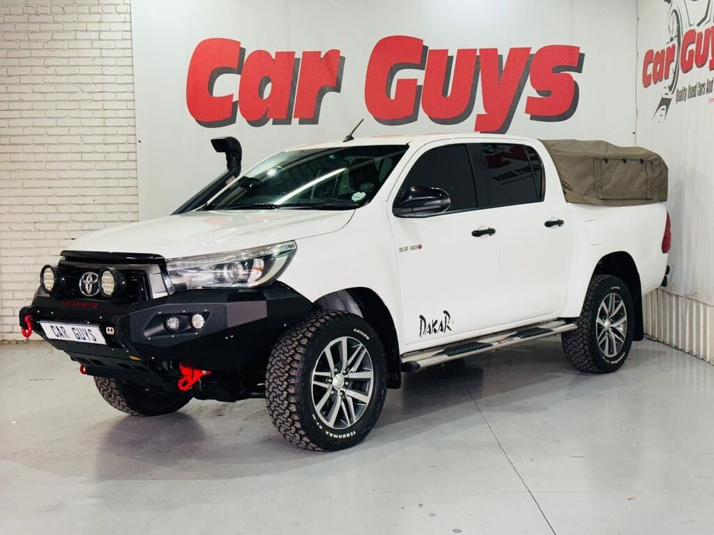2018 Toyota Hilux 2.8 GD-6 Raider Double Cab Auto 4x4