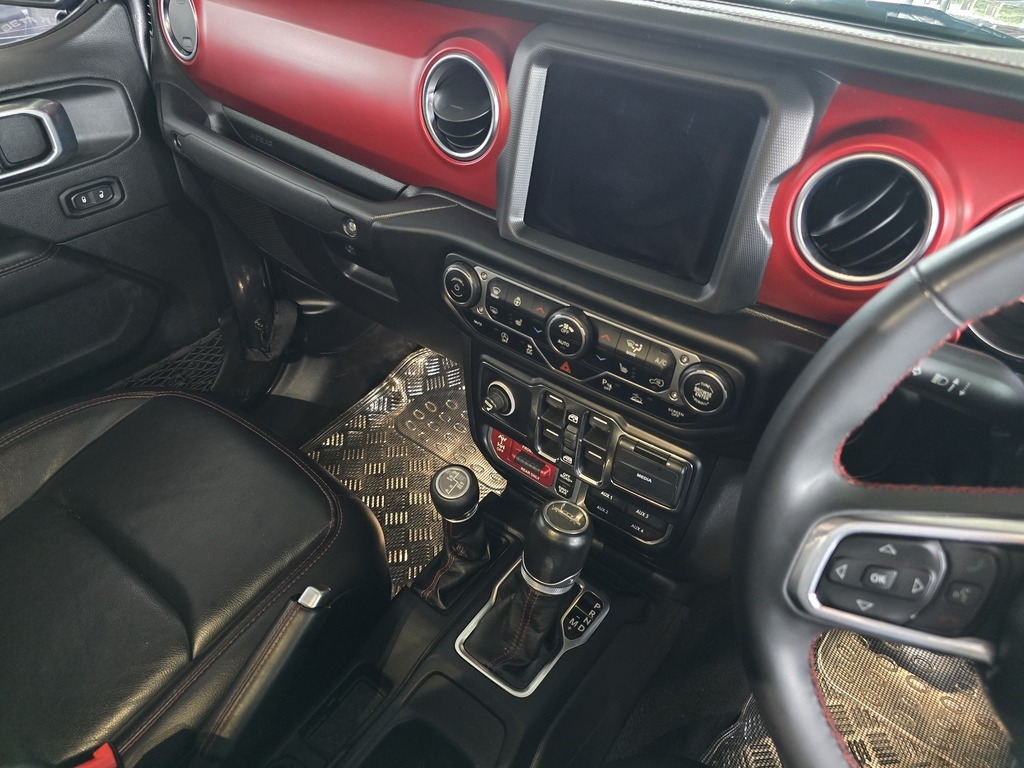 JEEP GLADIATOR GLADIATOR RUBICON 3.6 4X4 A/T D/C P/U