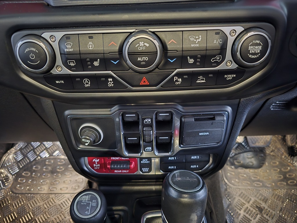JEEP GLADIATOR GLADIATOR RUBICON 3.6 4X4 A/T D/C P/U