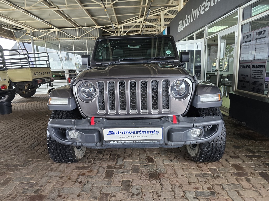 JEEP GLADIATOR GLADIATOR RUBICON 3.6 4X4 A/T D/C P/U