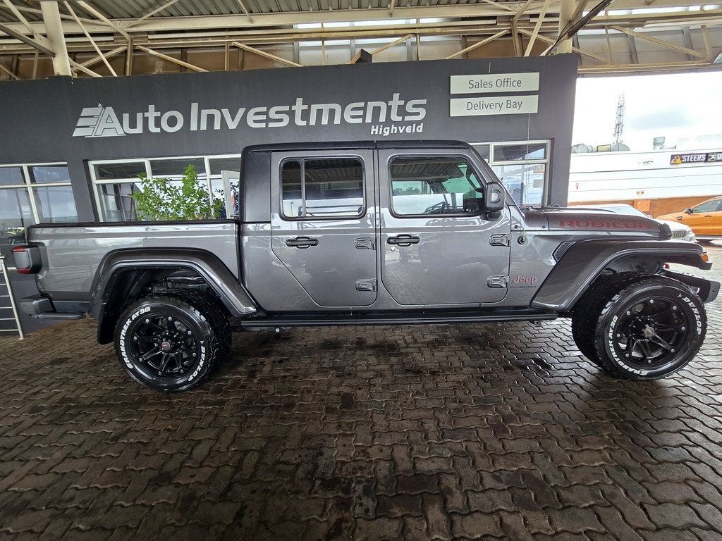 JEEP GLADIATOR GLADIATOR RUBICON 3.6 4X4 A/T D/C P/U