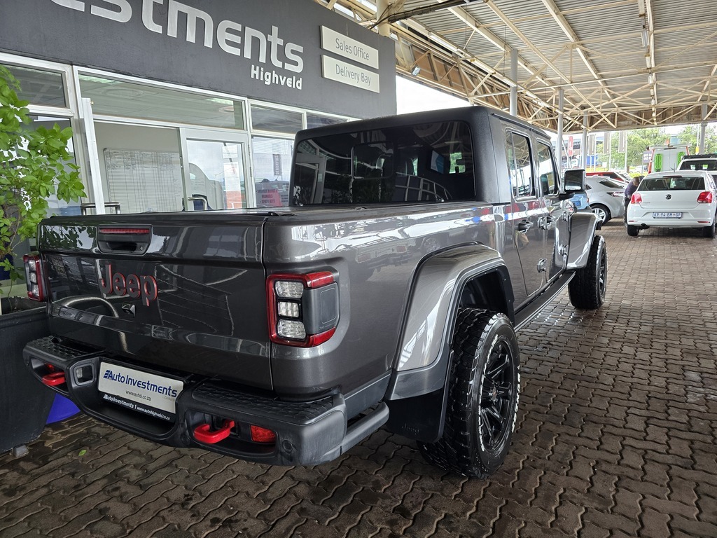 JEEP GLADIATOR GLADIATOR RUBICON 3.6 4X4 A/T D/C P/U