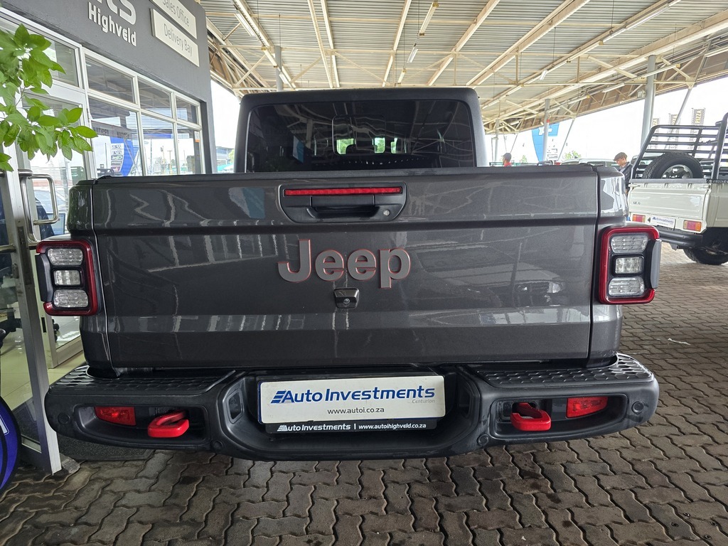 JEEP GLADIATOR GLADIATOR RUBICON 3.6 4X4 A/T D/C P/U