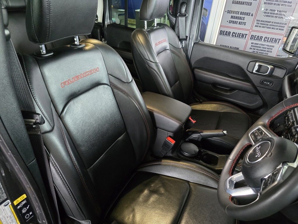 JEEP GLADIATOR GLADIATOR RUBICON 3.6 4X4 A/T D/C P/U