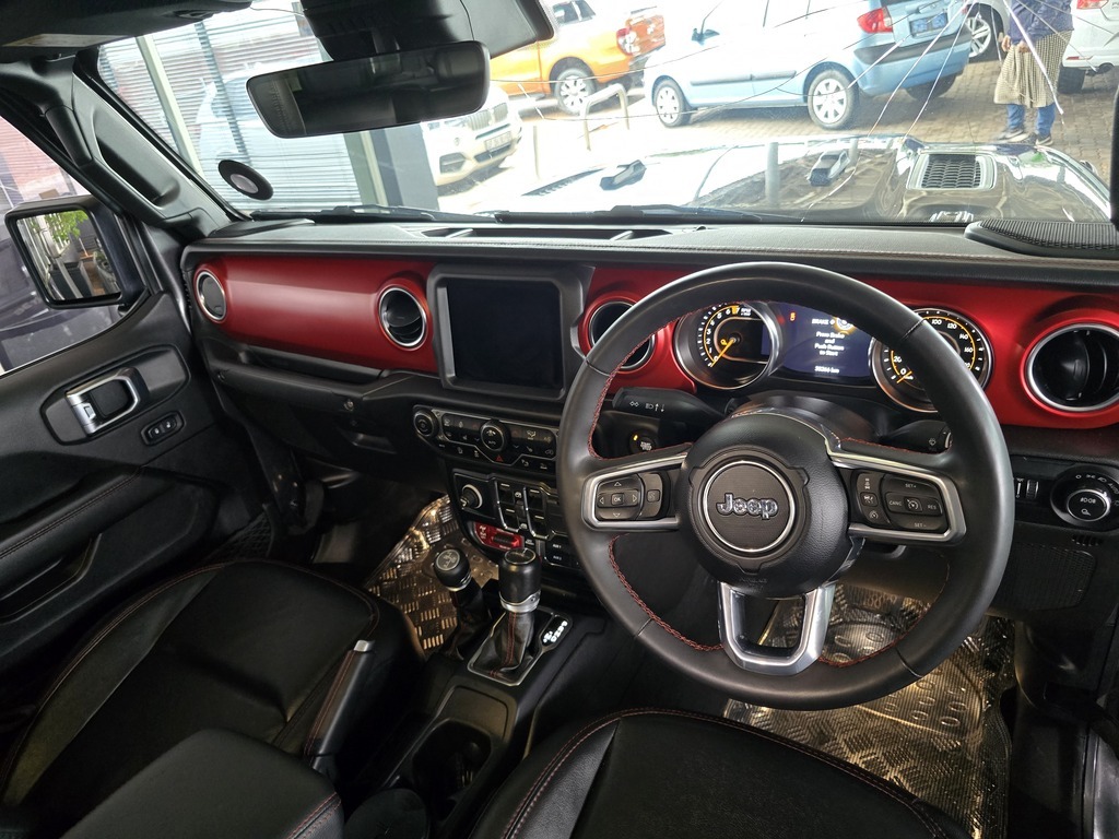 JEEP GLADIATOR GLADIATOR RUBICON 3.6 4X4 A/T D/C P/U