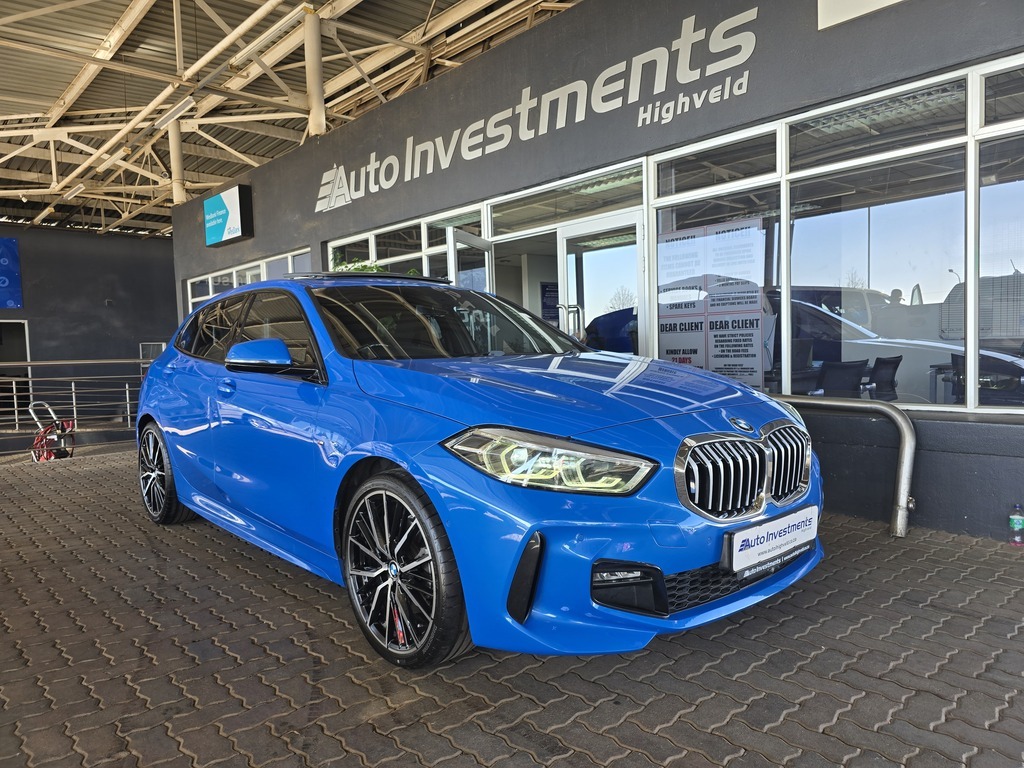 BMW 1 SERIES 118i M SPORT A/T (F40)