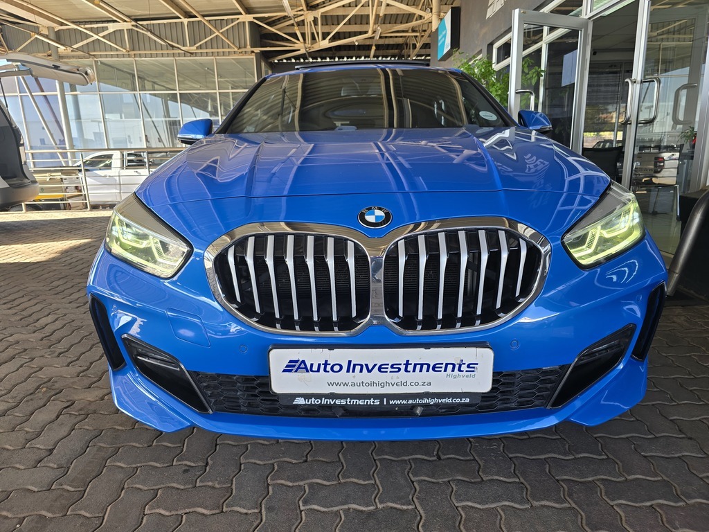 BMW 1 SERIES 118i M SPORT A/T (F40)